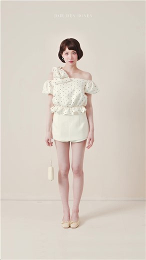 Shop the ELENA TOP from Marly Clair's Summer 2025 Collection