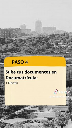 ¡Admitido en la UCM! 4 Pasos Clave para Matricularte