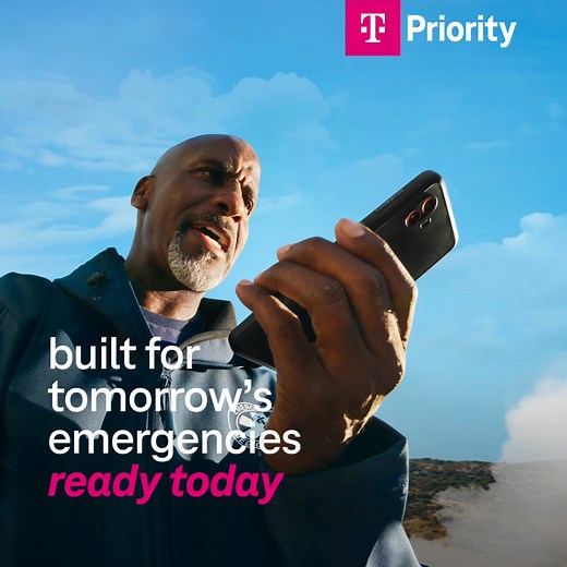 1.6M views · 50 shares | Delivering America’s best 5G network experience for first responders. Plus, first responders and their families get 4 lines for $25. | T-Mobile | Facebook