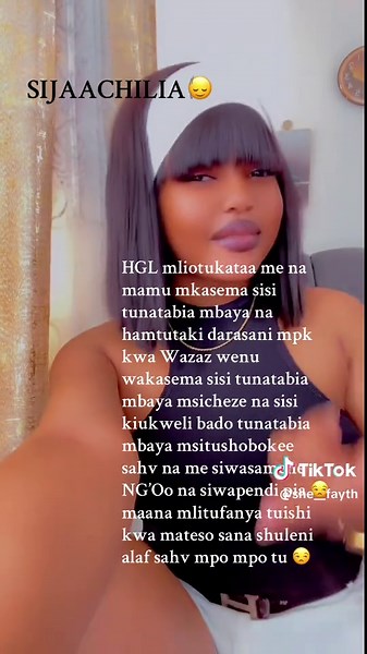 Nioneni Msiwe na Tabia Mbaya: Hadithi ya Shule