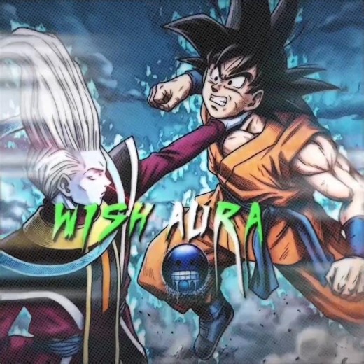 Whis Uses Just 10% Power on Goku & Vegeta 🤯