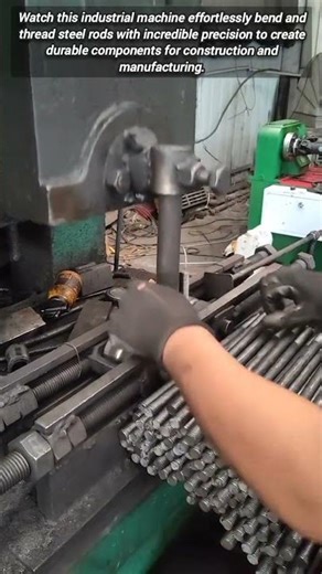 High Speed Industrial Machinery For Precision Steel Rod Bending