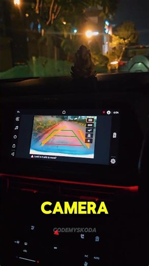 Highline rear view camera retrofitted in VW Taigun GT 🚀🔥