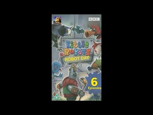 Opening to Little Robots on 20th Century Fox 2003 UK VHS