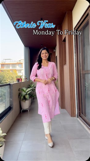 Anu Dahiya on Instagram: "#collab What to wear! Monday To Friday… Comment LINK for purchase links *The Amazon Serve sale* is live from *18-23rd December* Get minimum 60% off + extra 5% off on latest trends and styles. #Amazonservesale #AmazonFashion #AmazonBeauty #amazondripcheck #getstyledwithamazon #Ad #Collab"