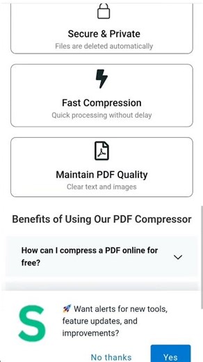How to Compress PDF File Size || How to Reduce PDF File Size With Sejdaa