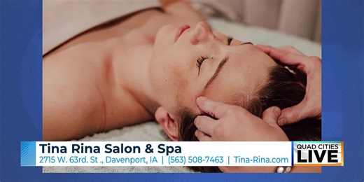 Tina Rina Salon owner shares winter wellness tips, plans fundraiser for women entrepreneurs