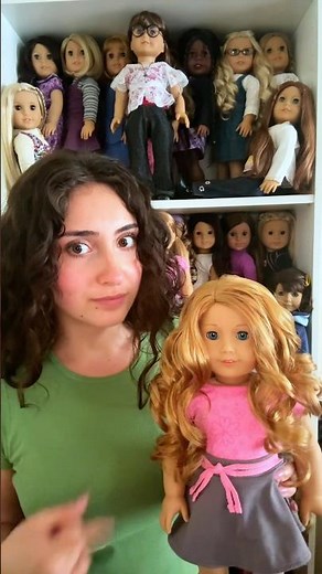 molly always at the scene of a crime #americangirl #americangirldoll #dollcollector #dollcollection