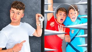 I Trapped The Boys In World S Most Dangerous Escape Room Alexa Rivera Mp3 & Mp4 Download