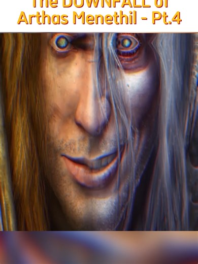 The DOWNFALL of Arthas Menethil - Pt.4 #worldofwarcraft #warcraft #gamingontiktok #theory #challenge #wow