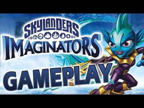 PUNK SHOCK - Level 20 Quick Gameplay in Skylanders Imaginators