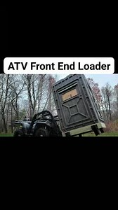 Wild Hare ATV Implement System on Reels