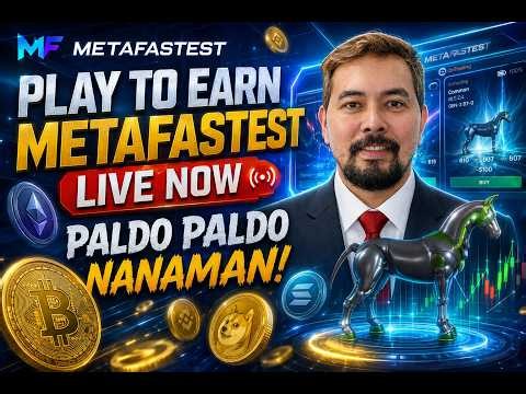 STEP BY STEP GUIDE METAFASTEST PLAY TO EARN | HOW TO EARN | PAANO KUMITA NG MALAKI