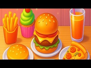 Healthy Breakfast Maker Game । Kitchen Set Diy Cooking Game । Animated Game Breakfast Cooking Game