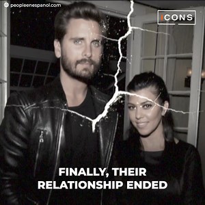 Kourtney Kardashian's ex-boyfriend surprised everyone with his new look, not because he looks good, but because of his extreme thinness. | Icons