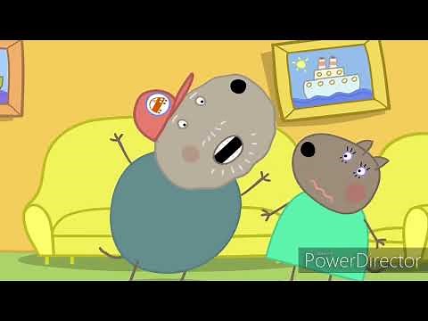 Peppa pig/family guy: who wants chowder