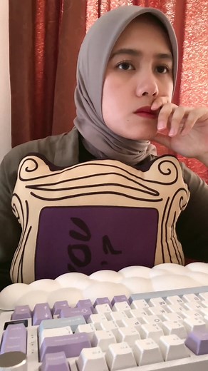 ASMR Ngetik Keyboard | Mini Vlog WFH with Hmrte & Annisa Soebandono