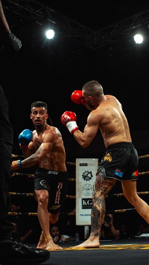 Joseph Demicoli on Instagram: "Relentless from the opening bell. Michael Alves vs Shirahn Esmail Lee delivered a brutal, action-packed clash at the Melbourne Pavilion, ending in Round 2 after Alves’ team stopped the fight. Shirahn Esmail Lee takes the victory."