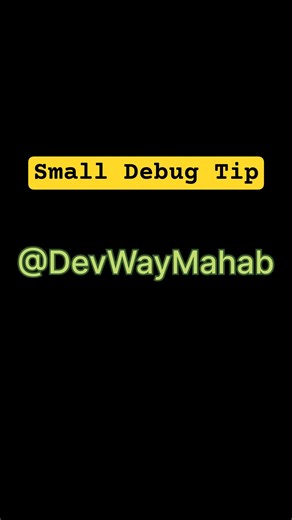 Python Devs Love This Tiny Debug Trick#python #pythontrick