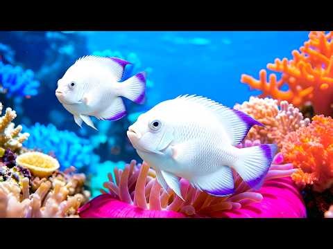 Ultimate 4K Aquarium: Stunning Jellyfish & Coral Reef Underwater Escape