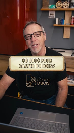 4.8K views · 25 reactions | Dès le lancement de Copo D’Bois, notre atelier a pu s’équiper d’un graveur laser professionnel grâce au financement de la MRC de L’Érable  Un appui précieux qui nous permet aujourd’hui de donner vie à chaque création, une gravure à la fois ✨  CadreCommun #copodbois #artisanat #entreprisequebecoise #entrepriselocale | Copo D'Bois | Facebook