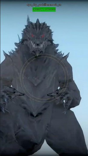 Garry’s Mod Monster Godzilla