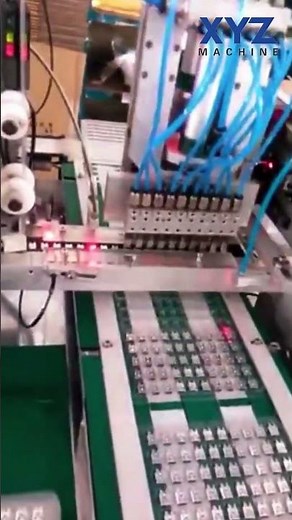 Automatic Taping Machine for Reliable Tape and Reel Packaging in SMD Component Production