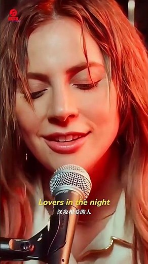 LOVERS IN THE NIGHT - LADY GAGA (Lyrics ) Always Remember #ladygaga #livemusic #englishlovesongs