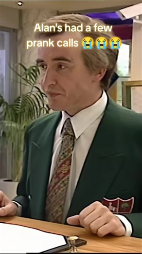 Alan Partridge's Hilarious Take on Prank Calls