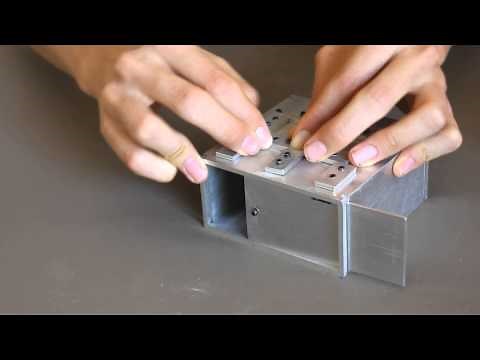 Homemade Spring Loaded Metal Puzzle Box