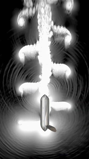 3-Blade Propeller Creates Insane Fluid Patterns #CFD #Simulation #Engineering