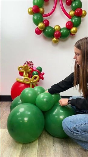 Giant Balloon Gift Box Tutorial 🎈 | Easy DIY Party Decor