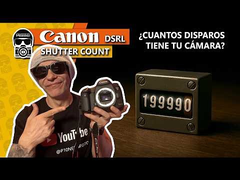 🛑 How many shots does your Canon camera have? Step-by-Step Tutorial