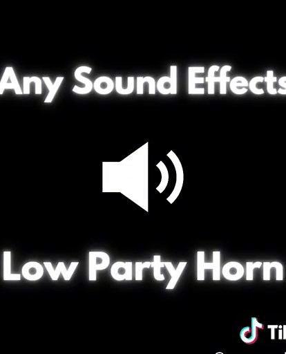 Any Sound Effects pe TikTok