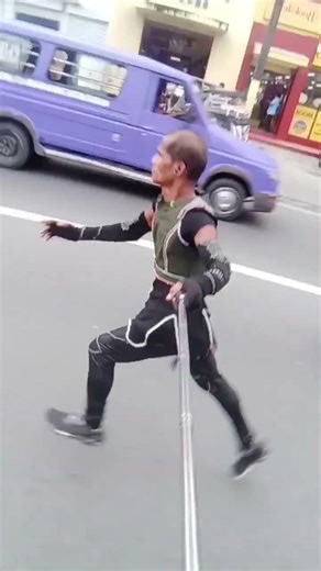 Real king of the road runner running man iron man warrior legend never die #ironmanclassic #legend