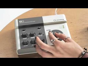 Steinberg CI2 USB Studio Features Overview | UniqueSquared.com