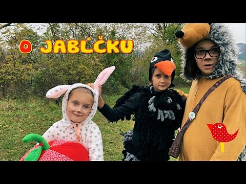 Rozprávka O jabĺčku - Rozprávky Líšky a Vlka