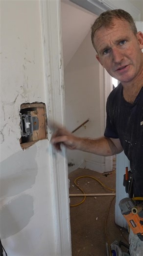 Repairing a hole around an electrcial box | Home Remodeling