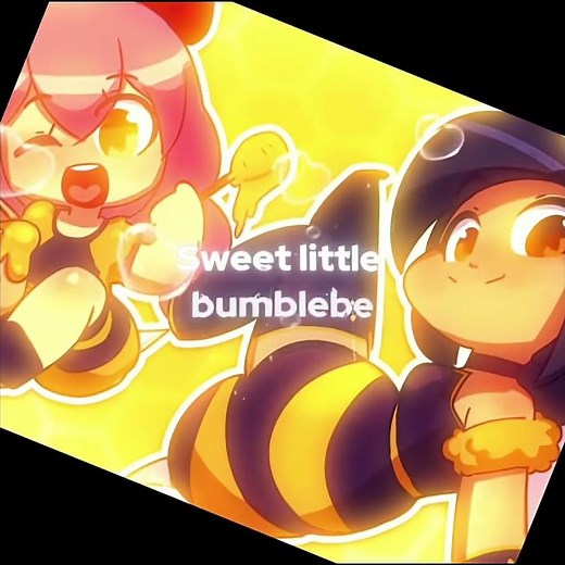Sweet little bumble bee! #aphmauaphmau #aphmauedit #bees @Aphmau @JasonBravura @MegaMoeka