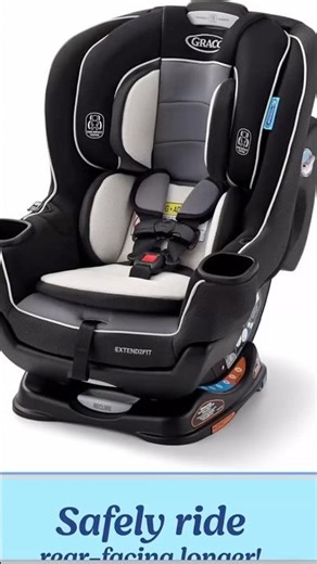 How to Choose the Best Convertible Car Seat for Your Baby | Graco Extend2Fit Review