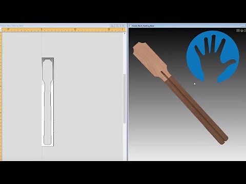 Tips & Tricks | Making a Guitar Neck with A CNC | Vectric