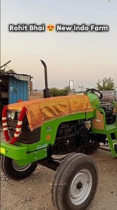 Rohit Deshwal 🤯 New Indo Farm Tractor Trolley #rohitdeshwal #shorts #viral #shortsviral #nishudaswal