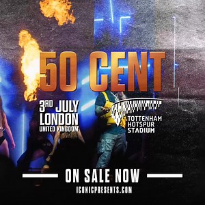 843 reactions | London July 2025 with Mary J. Blige and Davido Joining me - This is gonna be big! | 50 Cent | Facebook