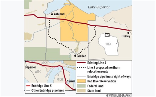 Army Corps of Engineers grants permit for Line 5 reroute
