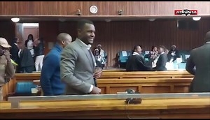 FISHROT PRETRIAL ... Nine of the ten men charged in the Fishrot fishing quotas fraud and corruption case attended another pretrial hearing in the Windhoek High Court on Monday. One of the accused, former fisheries and marine resources minister Bernhard Esau, informed the court he has been left without legal representation, as he does not have money available to pay for lawyers' services. The case has been postponed to 20 September for another pretrial hearing. Read more in the next edition of Th