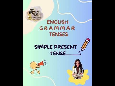What is the Simple Present Tense? (Full Lesson)