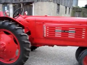 1938 Graham-Bradley Tractor Ride-Along!
