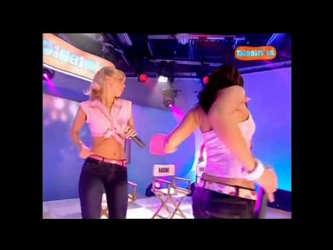 Girls Aloud - The Show (Diggin' It 2004)