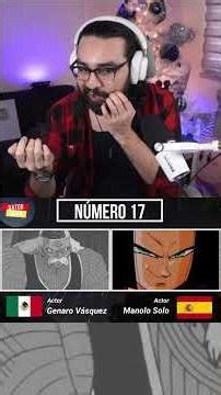 Android 17 DB Latin American Dub🇲🇽 Vs Spain🇪🇸