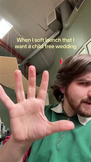 If there are kids there I’m definitely gonna need wedding insurance